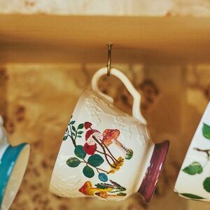 Anthropologie x Nathalie Lete Stoneware Mug - PLUM
